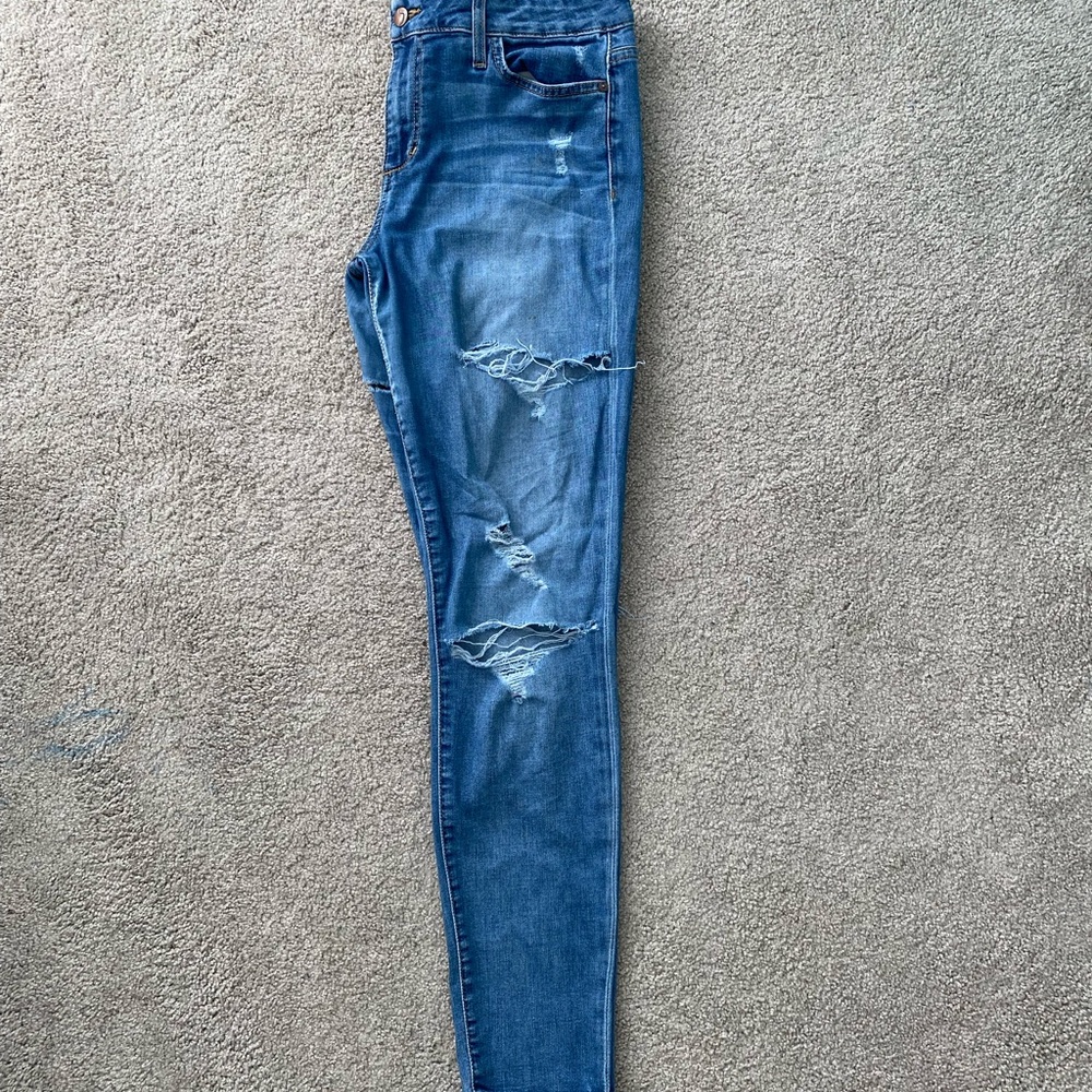 Blue jeans